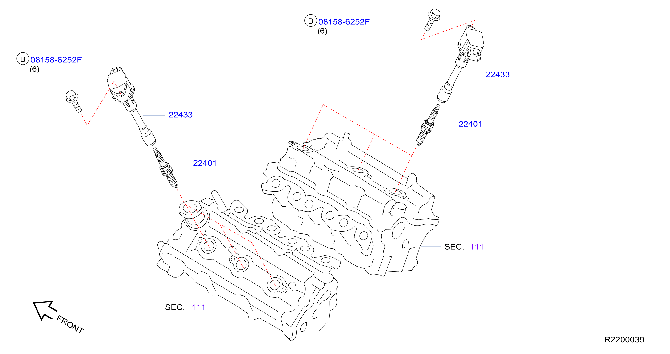 2006 Nissan Altima Ignition Coil Diagram