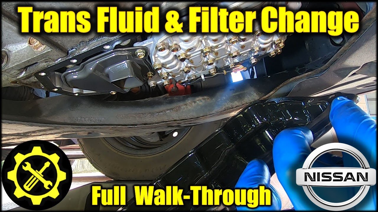 2012 Nissan Altima 2.5 S Transmission Fluid