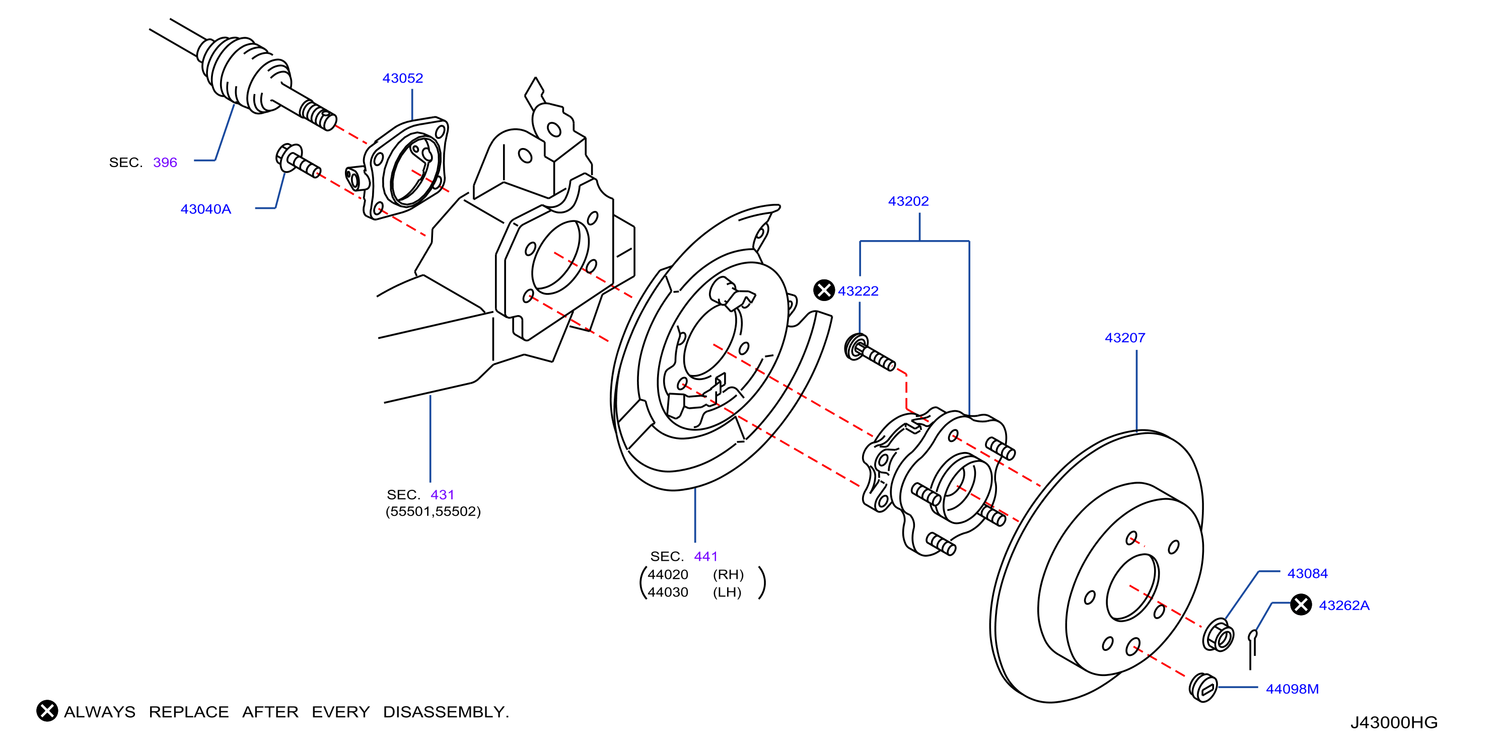 Wheel Bearing Replacement Nissan Altima