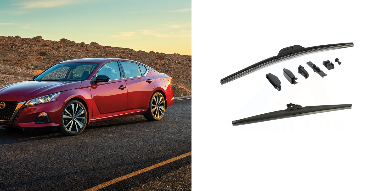 What Are The Correct Wiper Blade Sizes For The 2008 Nissan Altima?