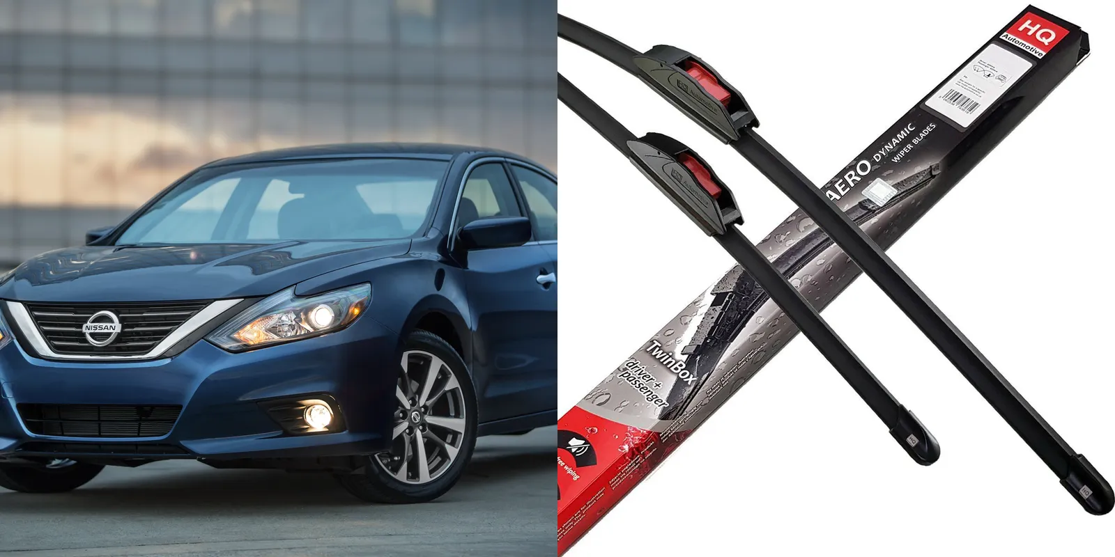 2010 Nissan Altima Windshield Wipers Size
