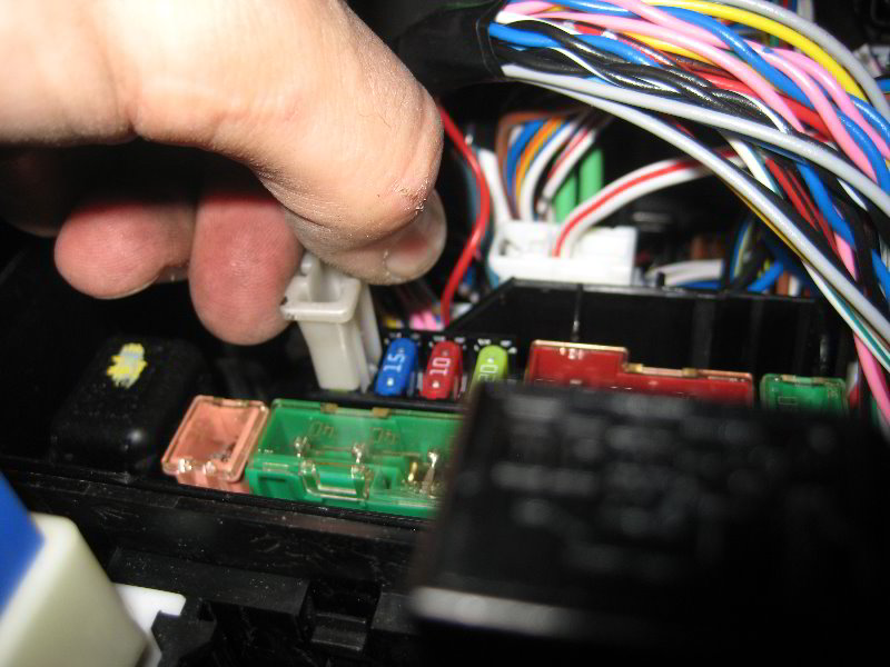 Nissan Armada Condenser Fan Relay Location