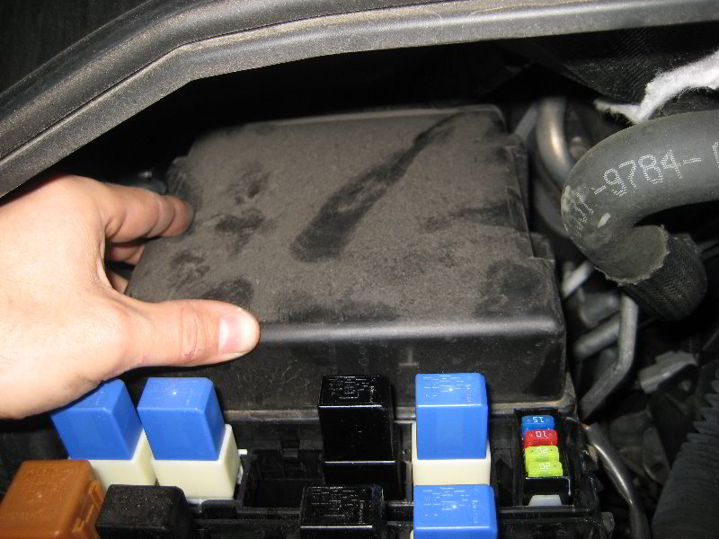 2015 Nissan Armada Fuse Box Diagram