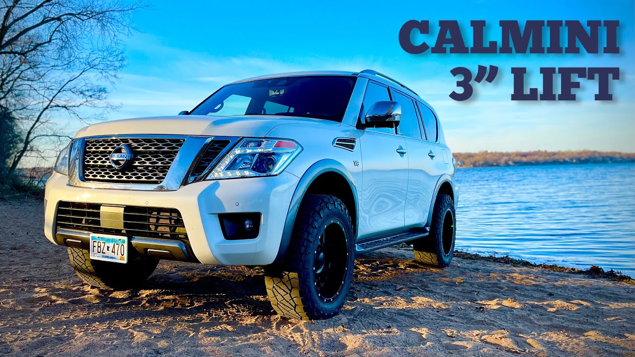 Nissan Armada 3 Inch Lift Kit