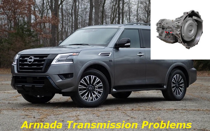 2011 Nissan Armada Transmission Problems