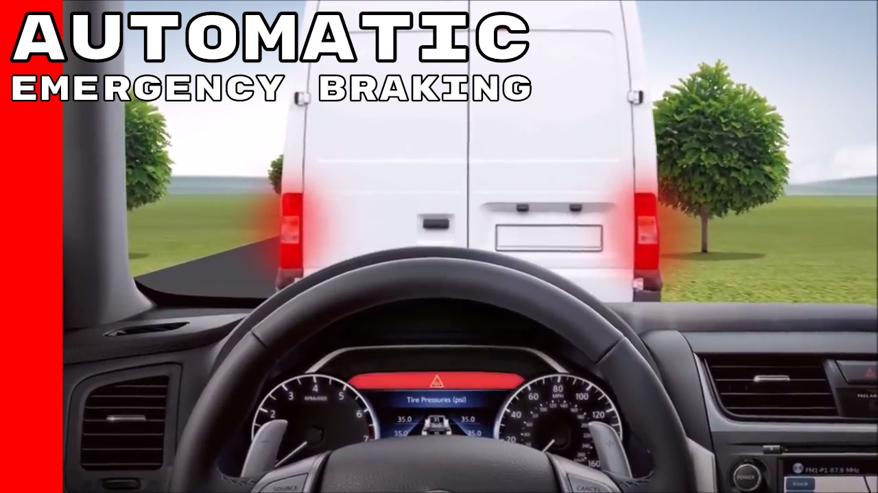 How To Fix Automatic Emergency Braking Nissan Malfunction Nissan Automatic Emergency Braking - YouTube