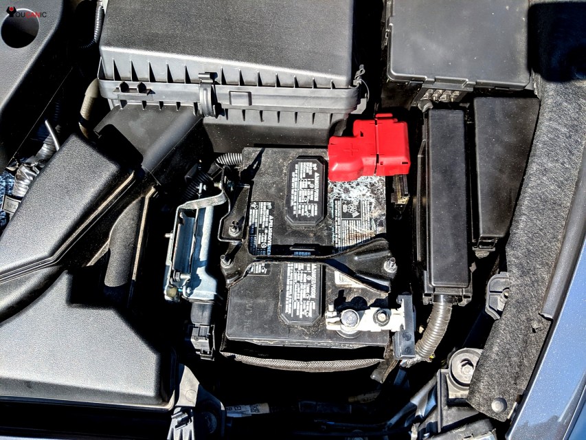 2018 Nissan Altima Battery Size