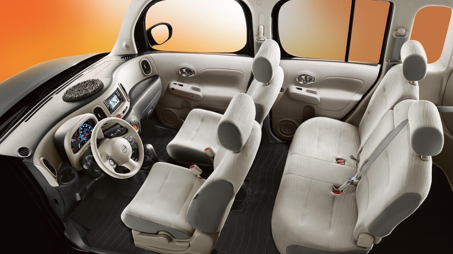 Nissan Cube Interior Design Package