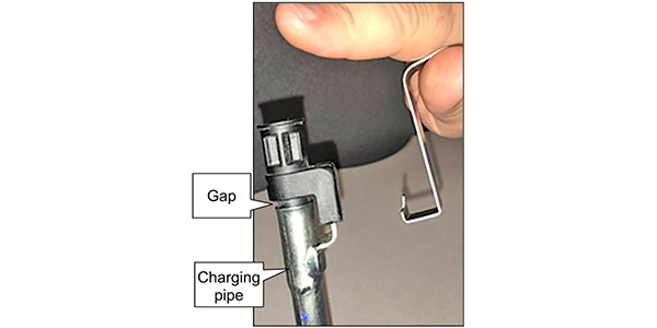 How To Check Cvt Fluid Level Nissan Sentra Nissan CVT Fluid Level Quick Check Gauge