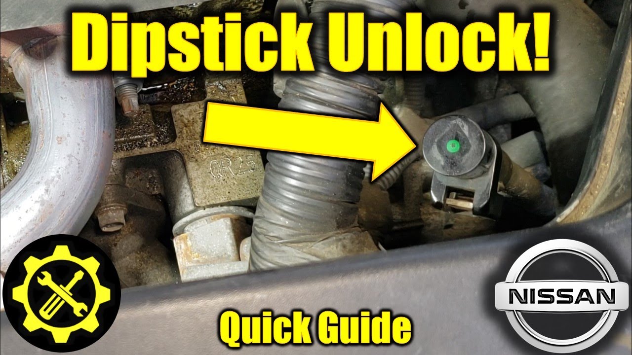 How To Remove Transmission From 2010 Nissan Murano All-wheel Drive Nissan CVT Transmission - How to Remove the Dipstick & Check Fluid