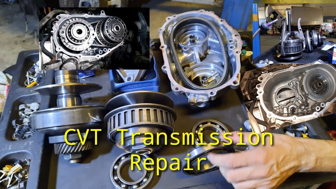 How To Rebuild A Cvt Transmission Nissan CVT Transmission Repair - YouTube