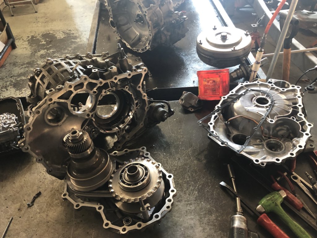 Can A Nissan Cvt Transmission Be Rebuilt