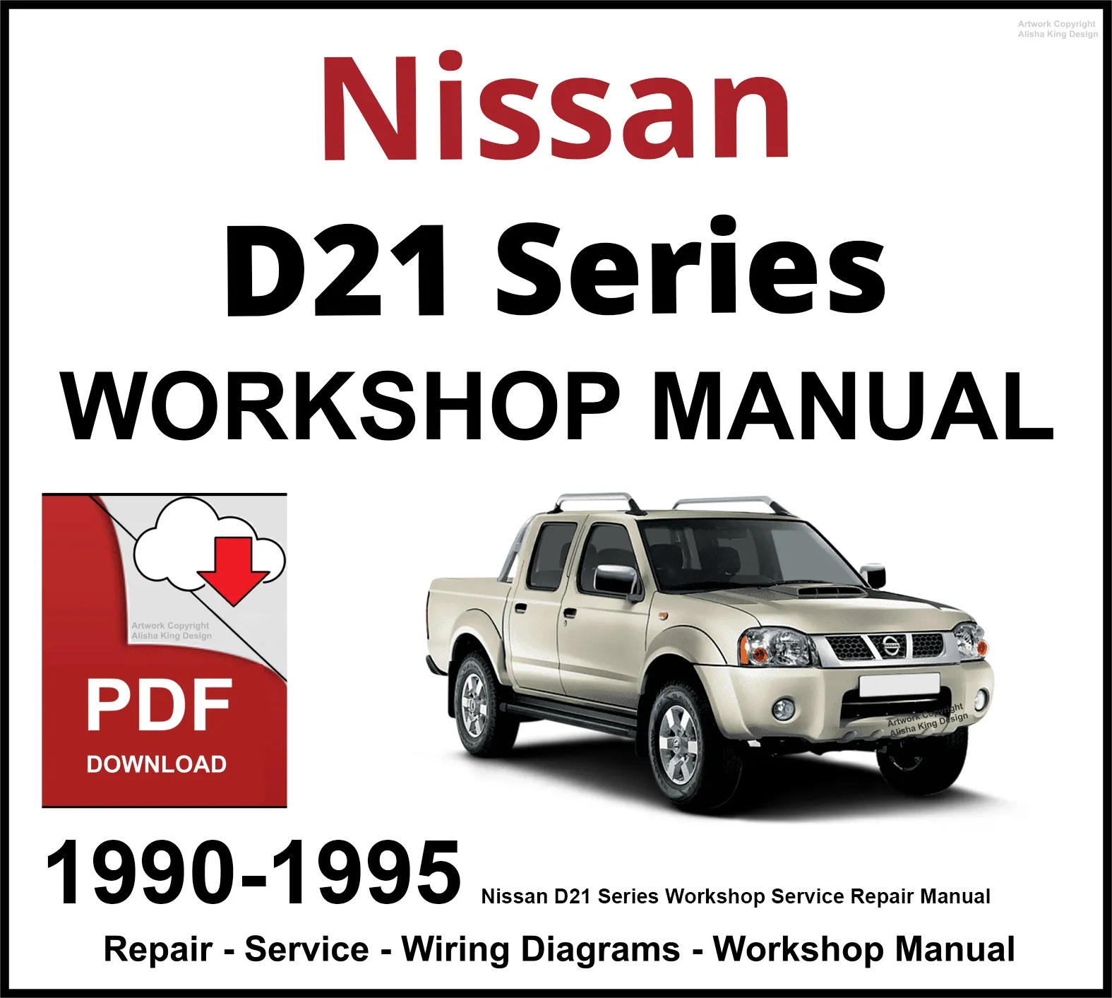 Nissan D21 Service Manual Free Download