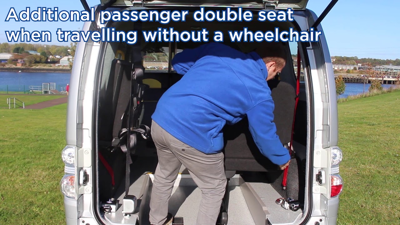 Nissan Nv200 Wheelchair Accessible Vehicle