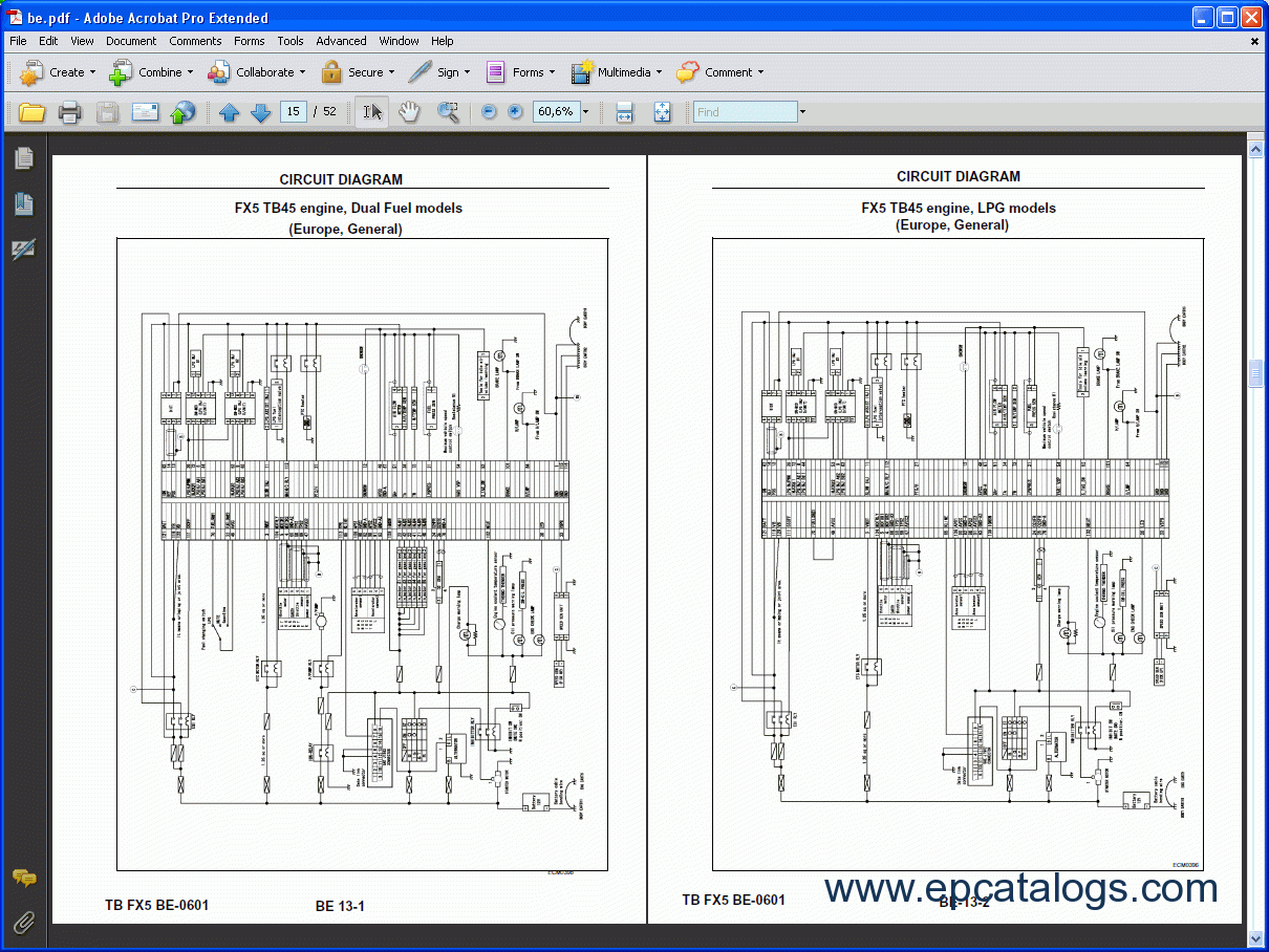 Nissan Forklift Ignition Switch Wiring Diagram
