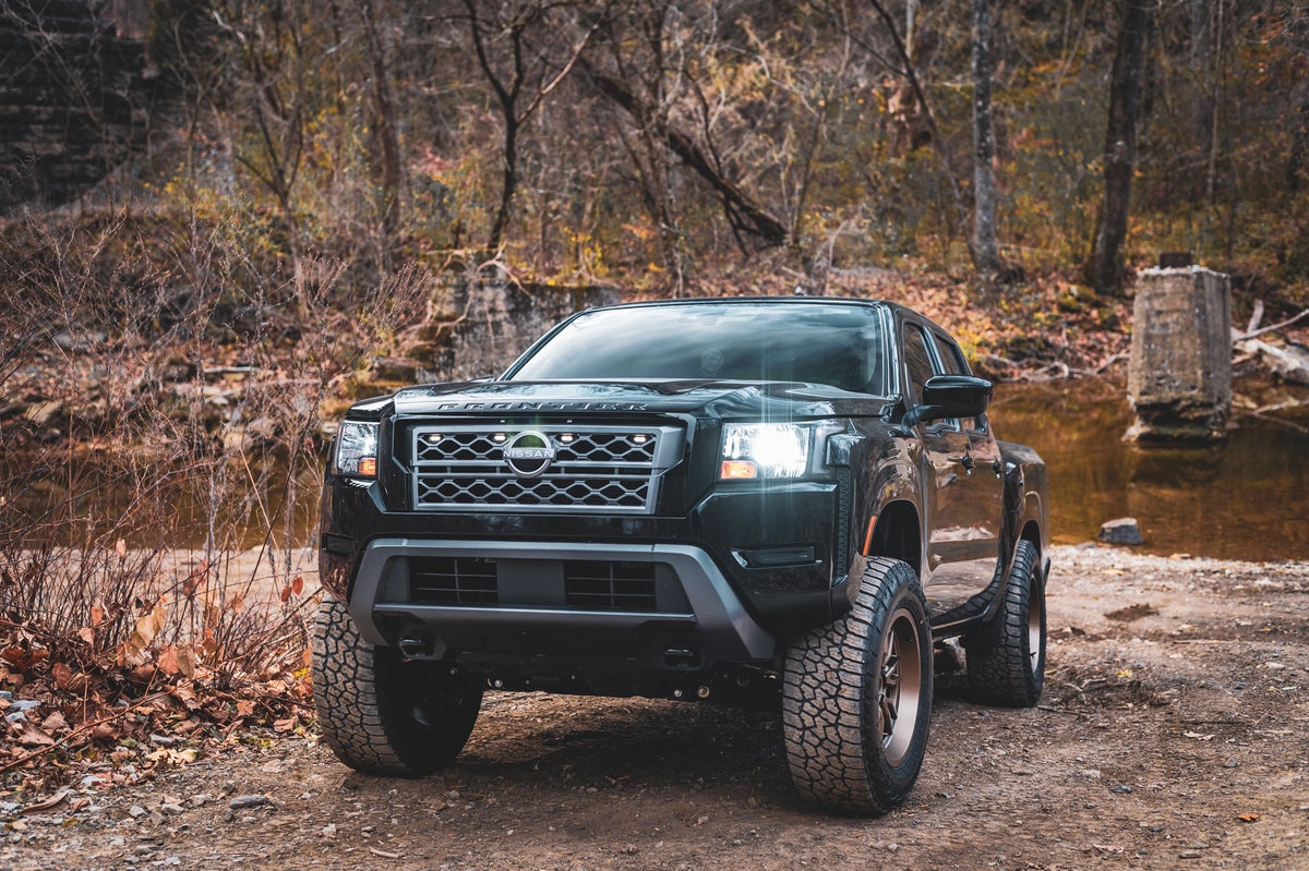 2022 Nissan Frontier Headlight Bulb Size