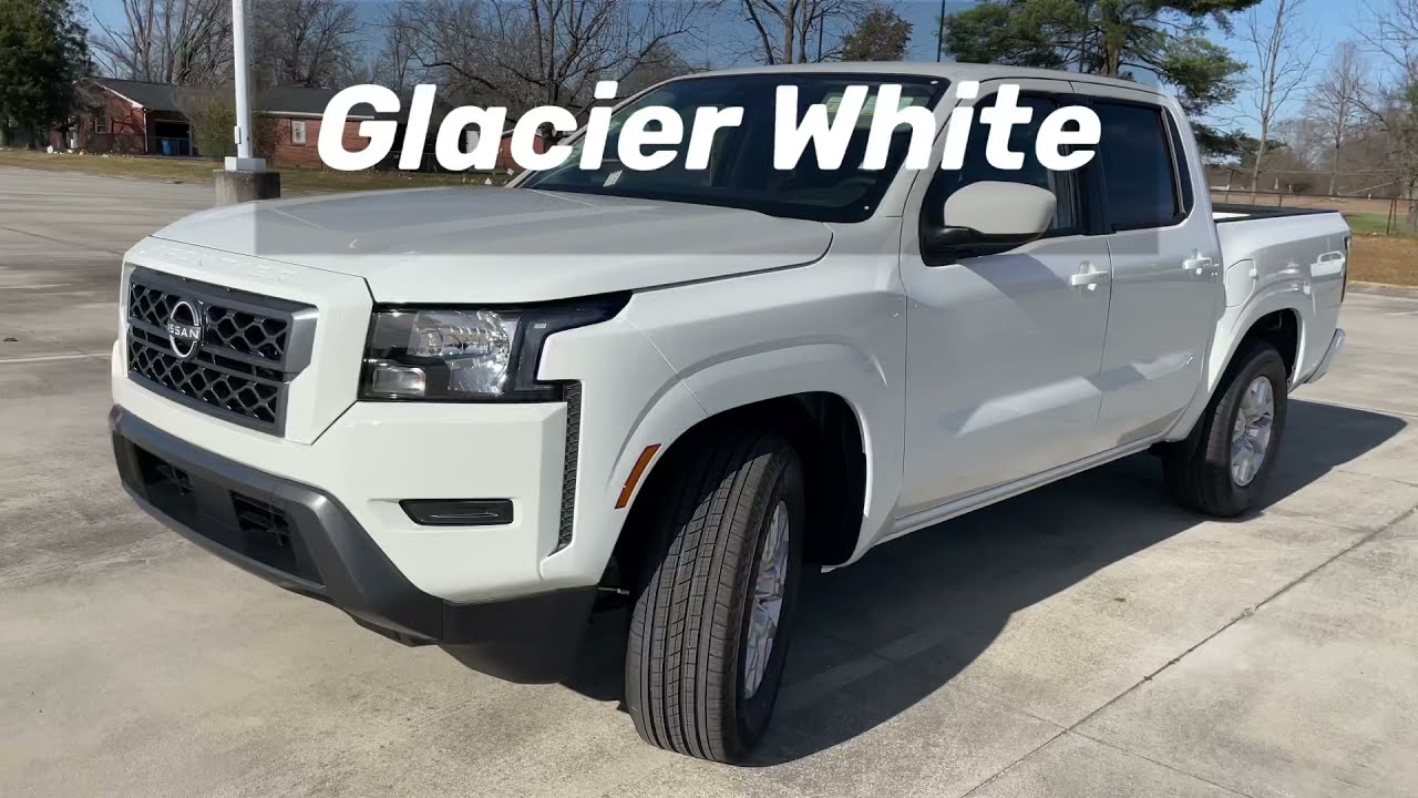 2022 Nissan Frontier Pro 4x Glacier White