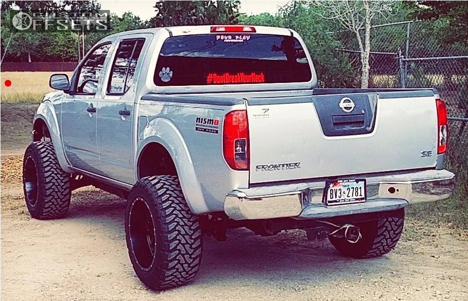 3 Inch Lifted Nissan Frontier