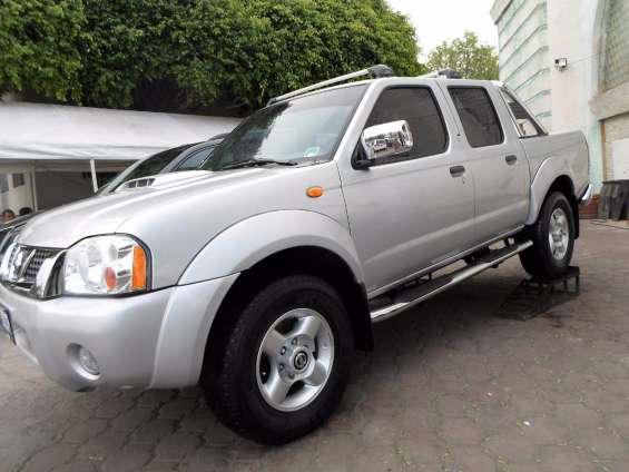 Nissan Frontier Japonesa 4x4 Doble Cabina