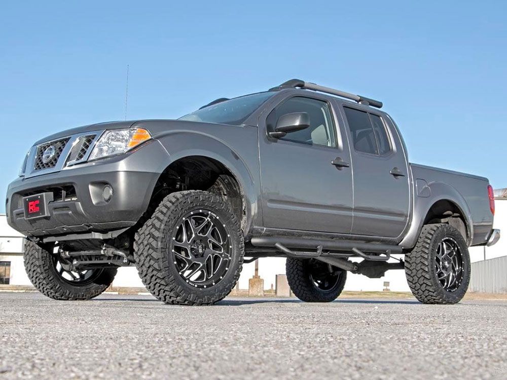 2007 Nissan Frontier Lift Kit