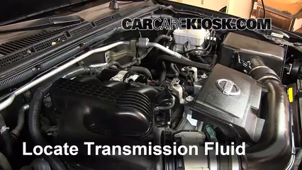 2013 Nissan Frontier Transmission Fluid