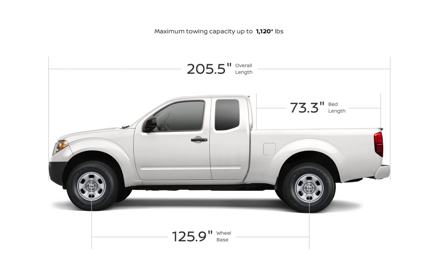 Nissan Frontier King Cab Bed Dimensions