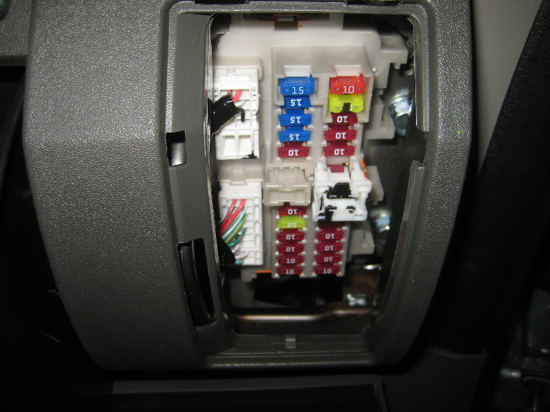 2023 Nissan Frontier Fuse Box Diagram