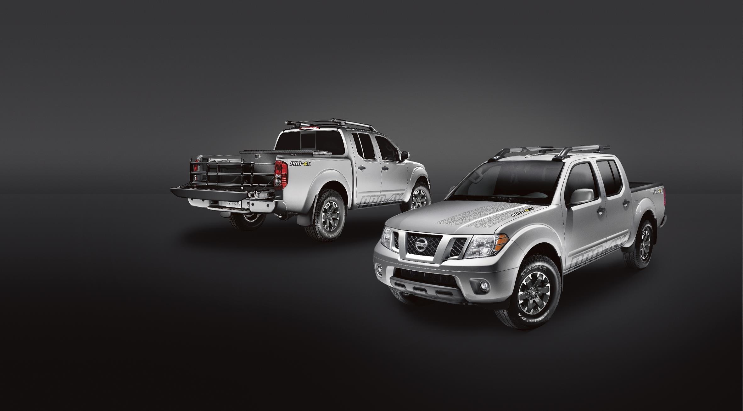 2015 Nissan Frontier Pro 4x Accessories