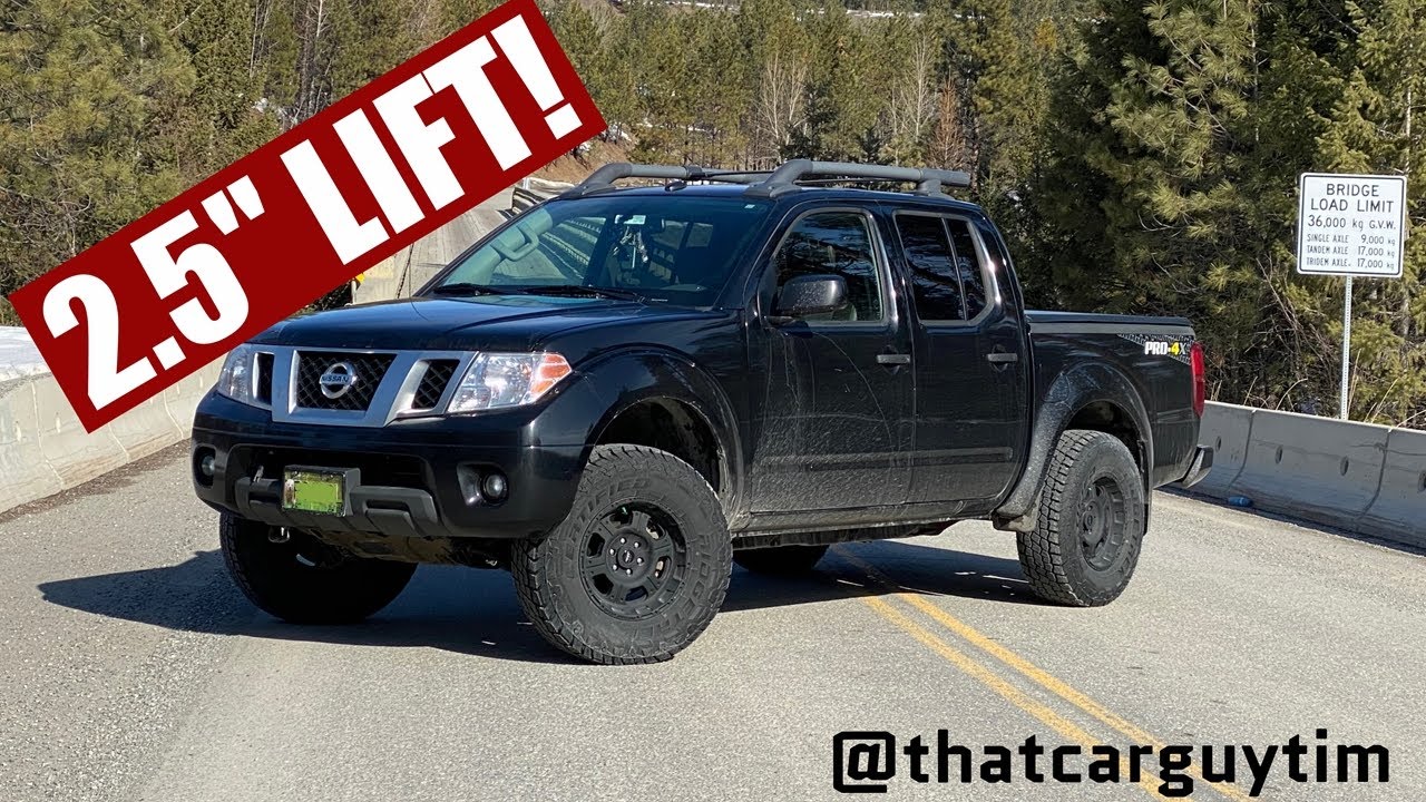 2.5 Inch Lift Nissan Frontier