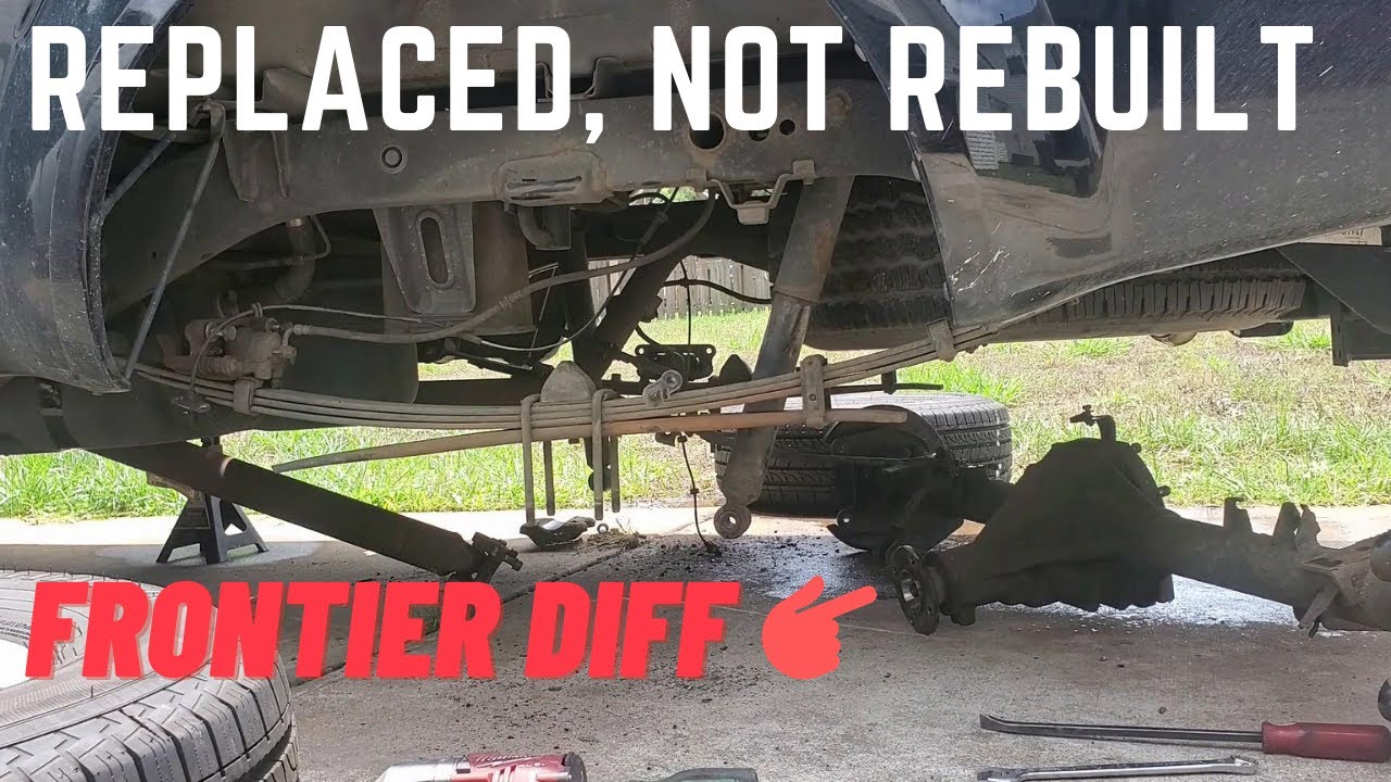 2022 Nissan Frontier Locking Differential
