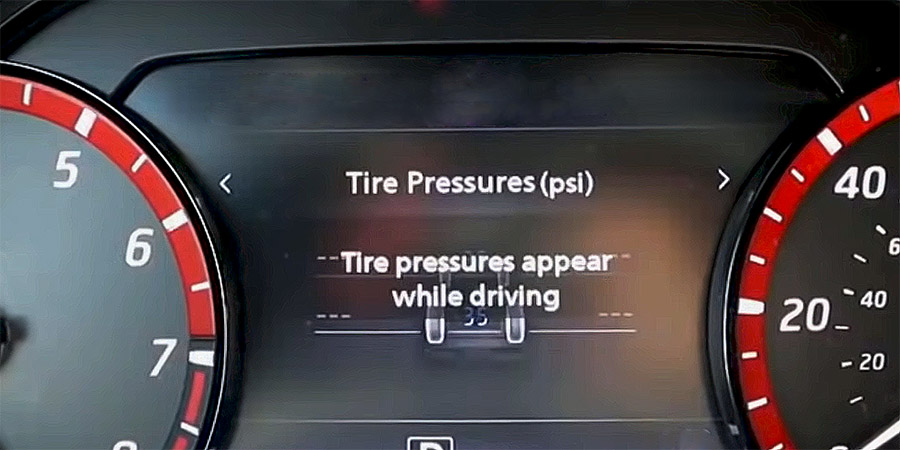 Nissan Frontier Tire Pressure