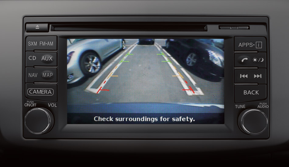 Nissan Frontier Backup Camera Install