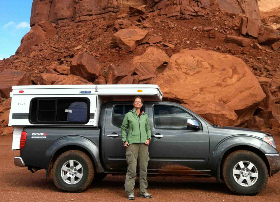 Nissan Frontier Pop Up Camper