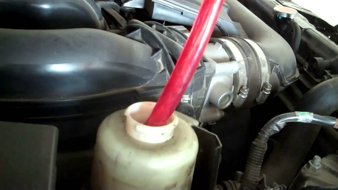 2000 Nissan Frontier Power Steering Fluid