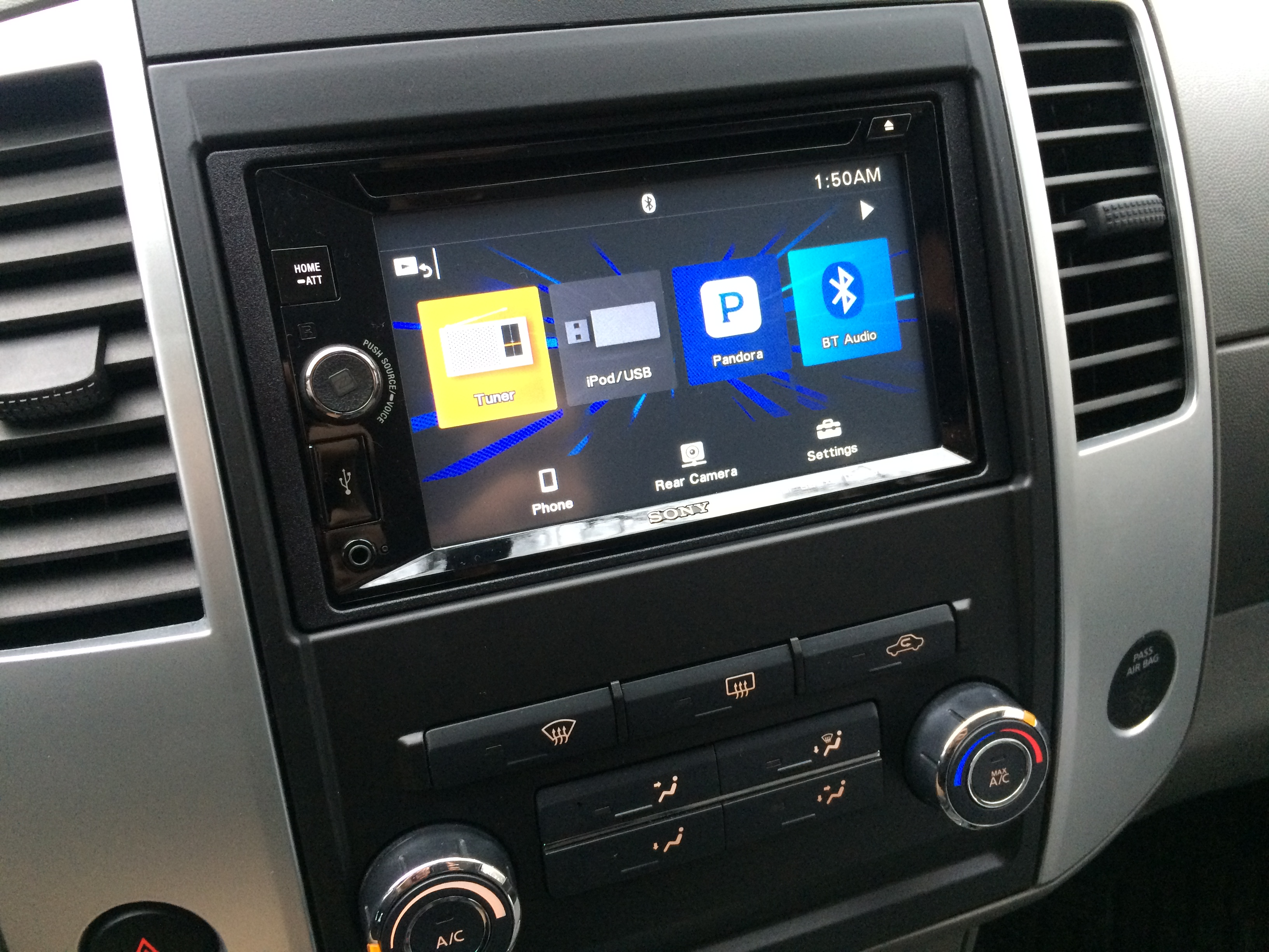 2011 Nissan Frontier Stereo Upgrade