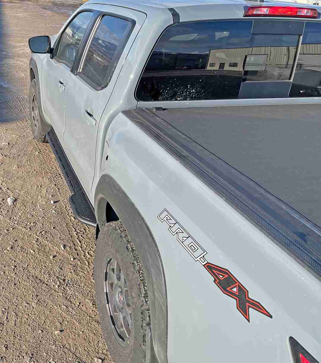 Nissan Frontier Rock Sliders