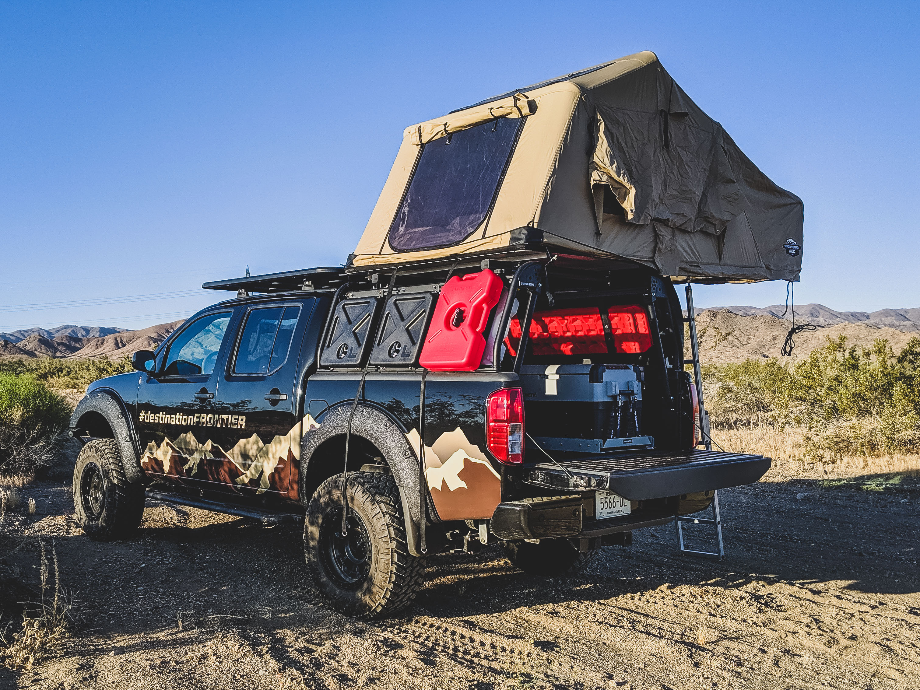 Roof Top Tent Nissan Frontier