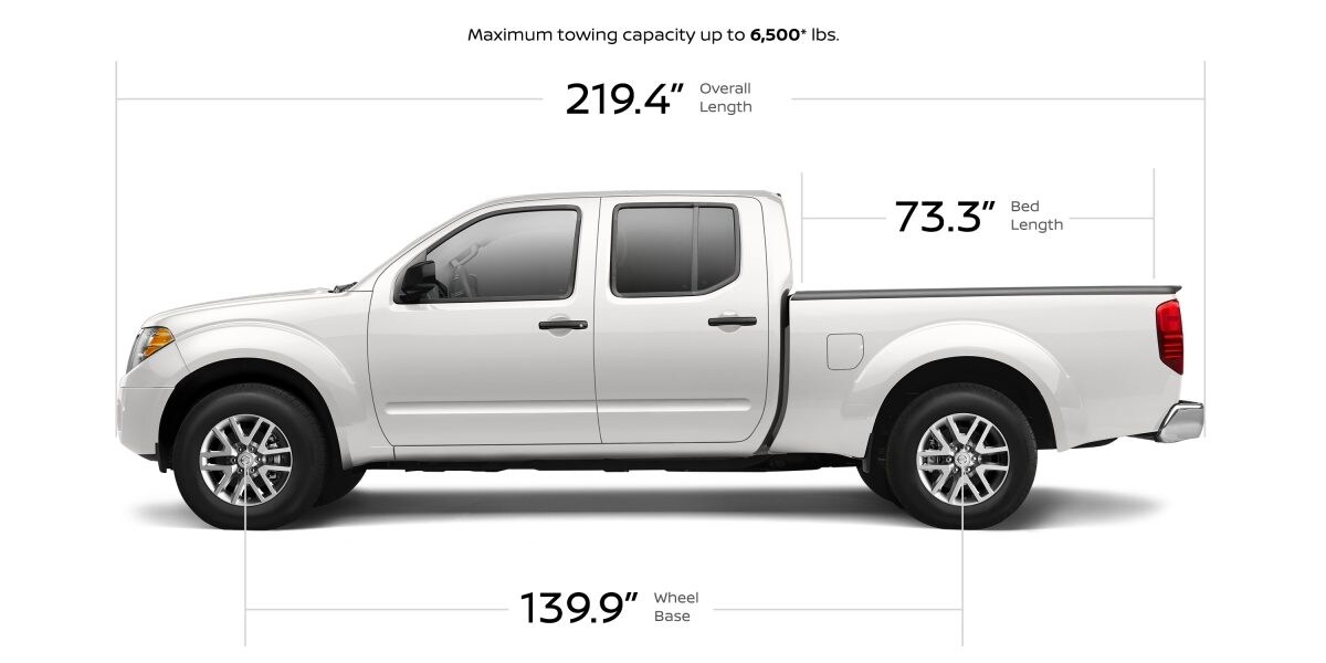 How Long Is A Nissan Frontier