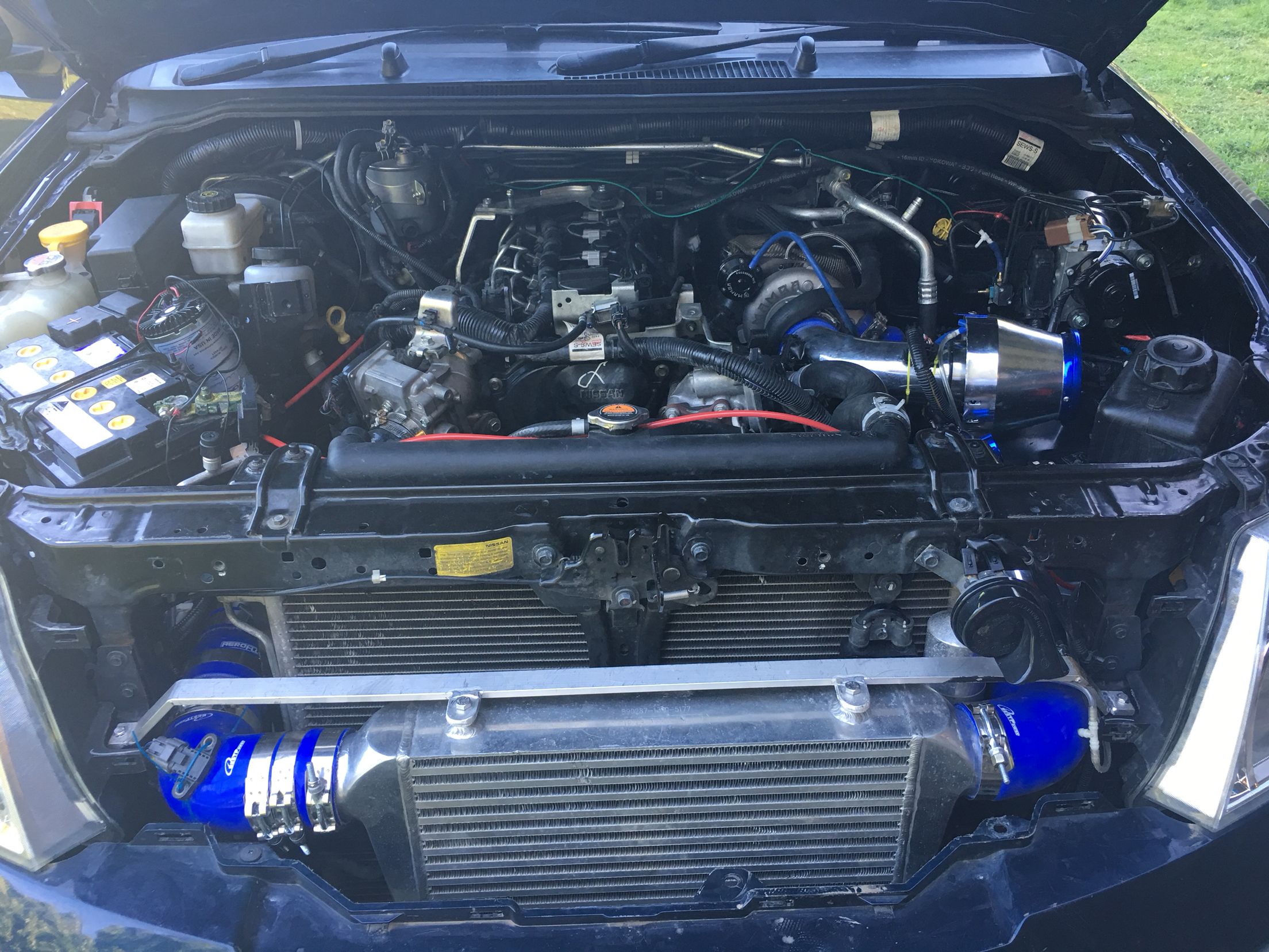Nissan Frontier V6 Turbo Kit