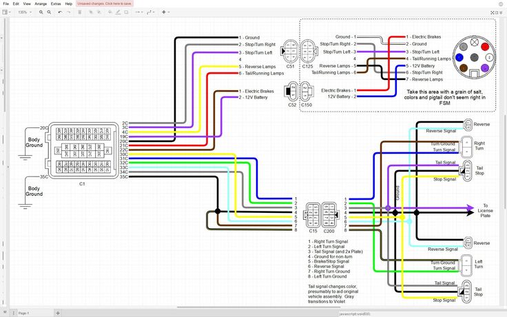 Nissan Frontier Trailer Wiring Diagram