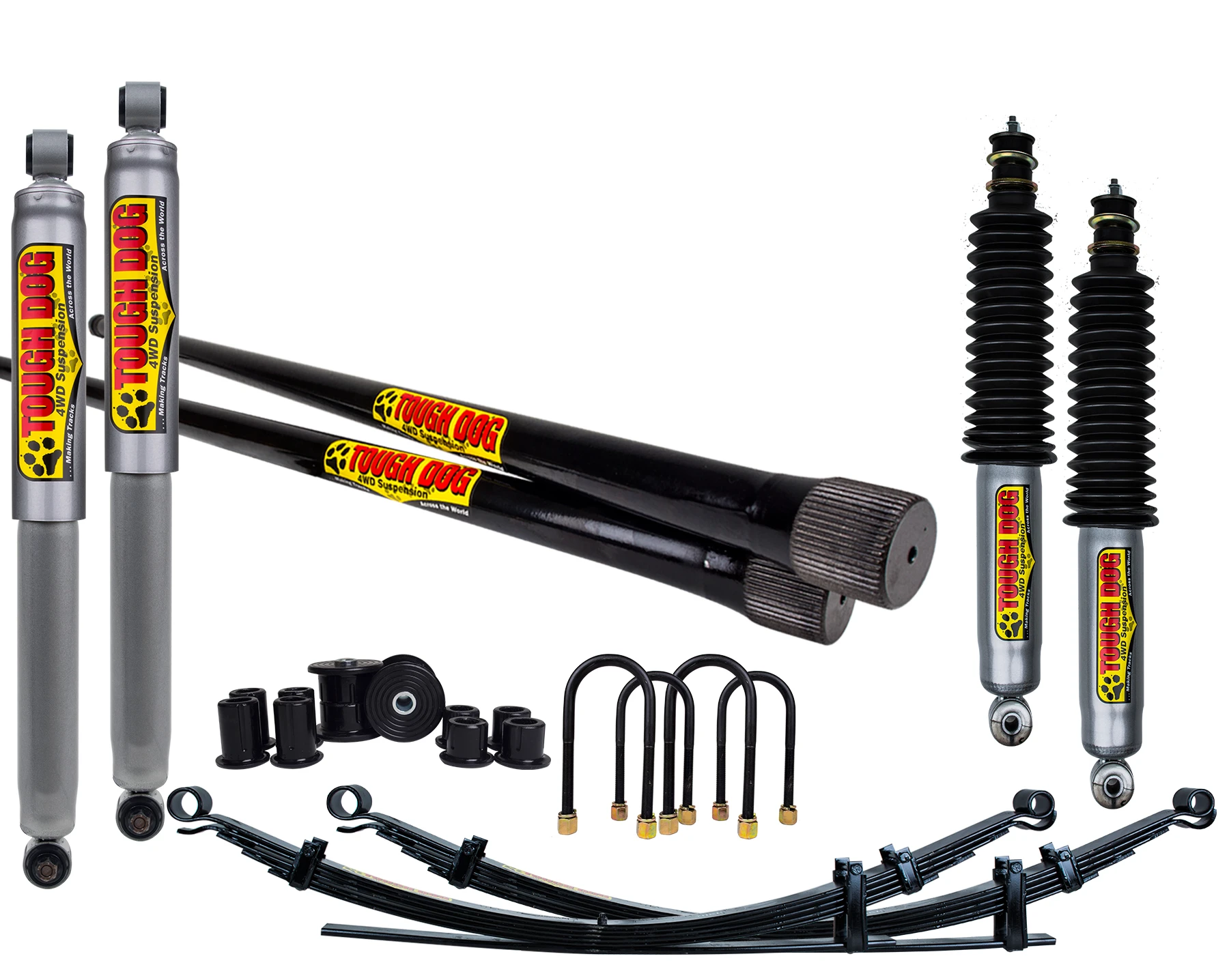 Nissan Hardbody Suspension Upgrades