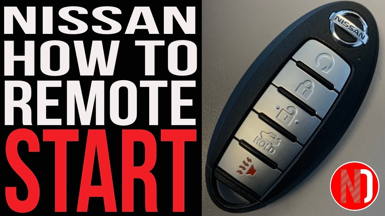 How To Remote Start Nissan Altima 2015 Nissan How To Remote Start | Nissan Doctor - YouTube