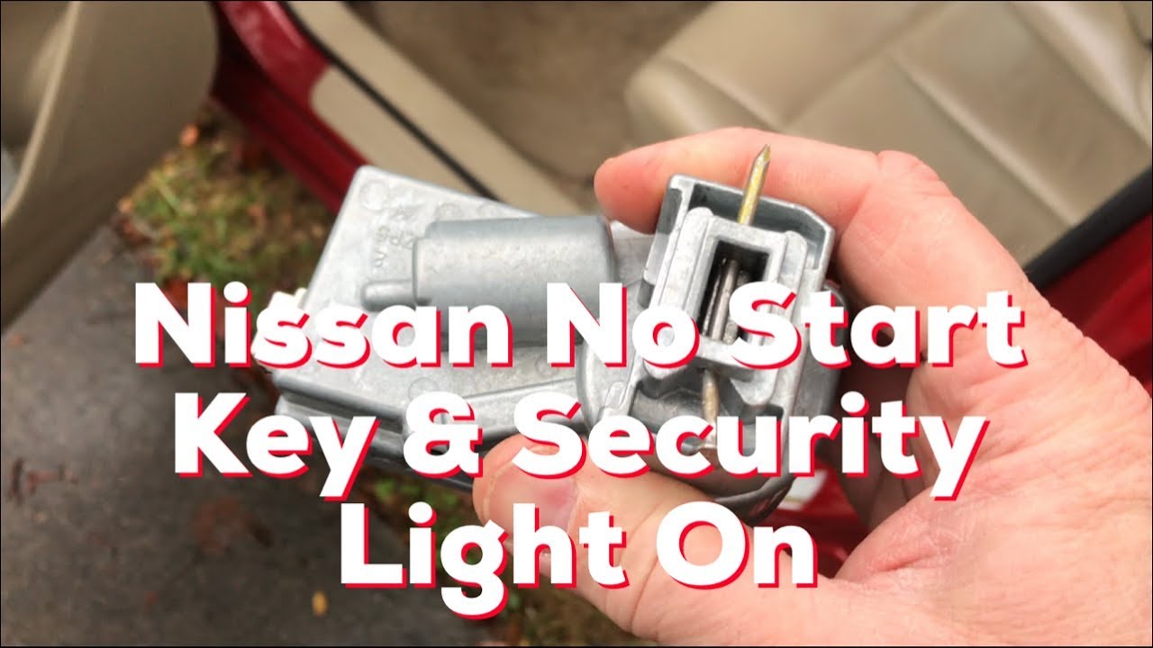 How To Start Infiniti With Mechanical Key Nissan & Infiniti : Car won't start, key FOB indicator light on - REAL