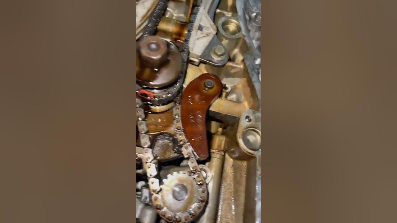 Nissan Juke Timing Chain Replacement
