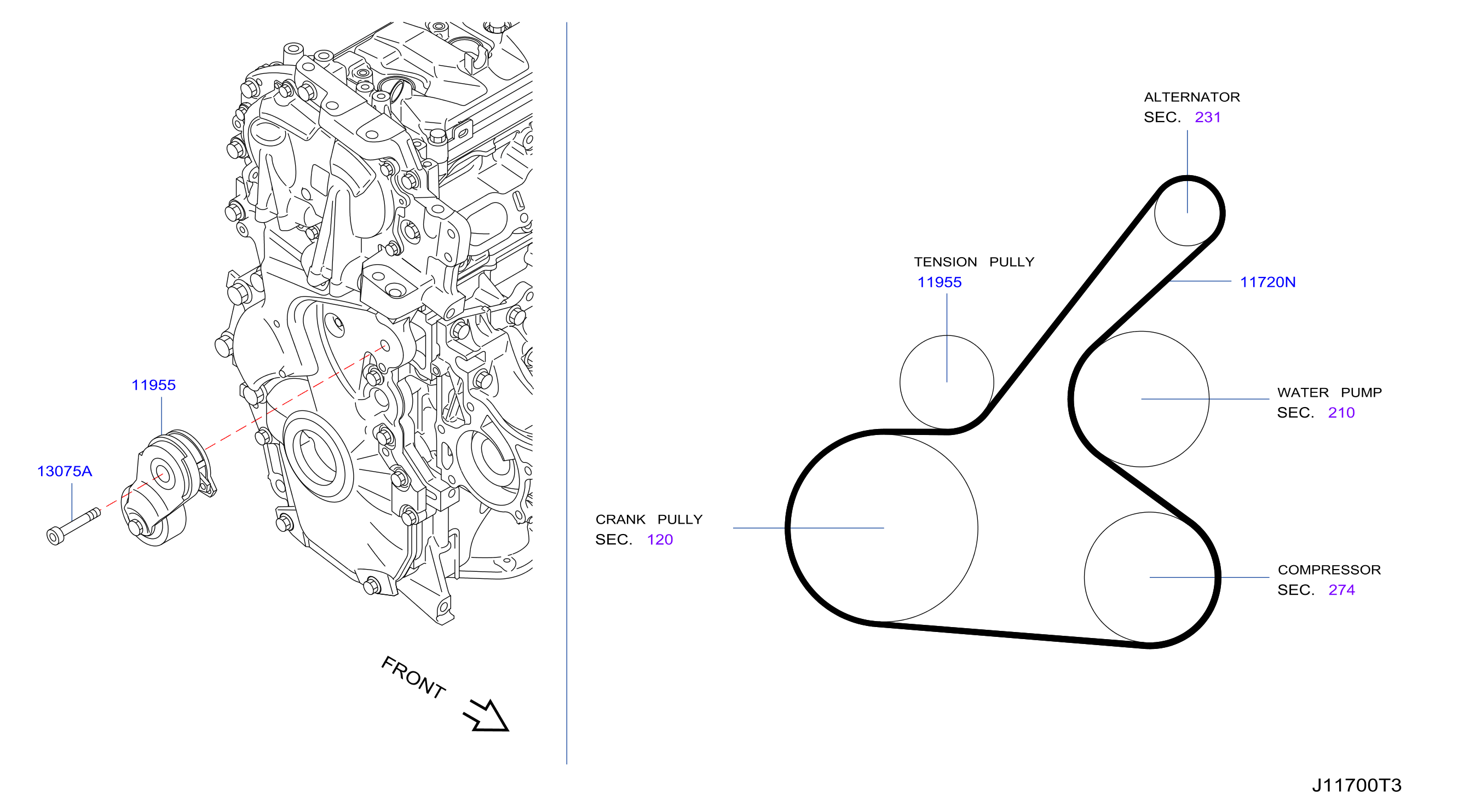 2013 Nissan Juke Belt Diagram