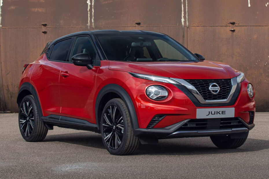 2015 Nissan Juke Tire Size