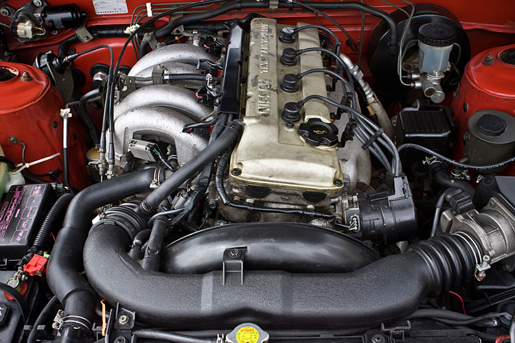 Nissan 240sx KA24E Engine Basics