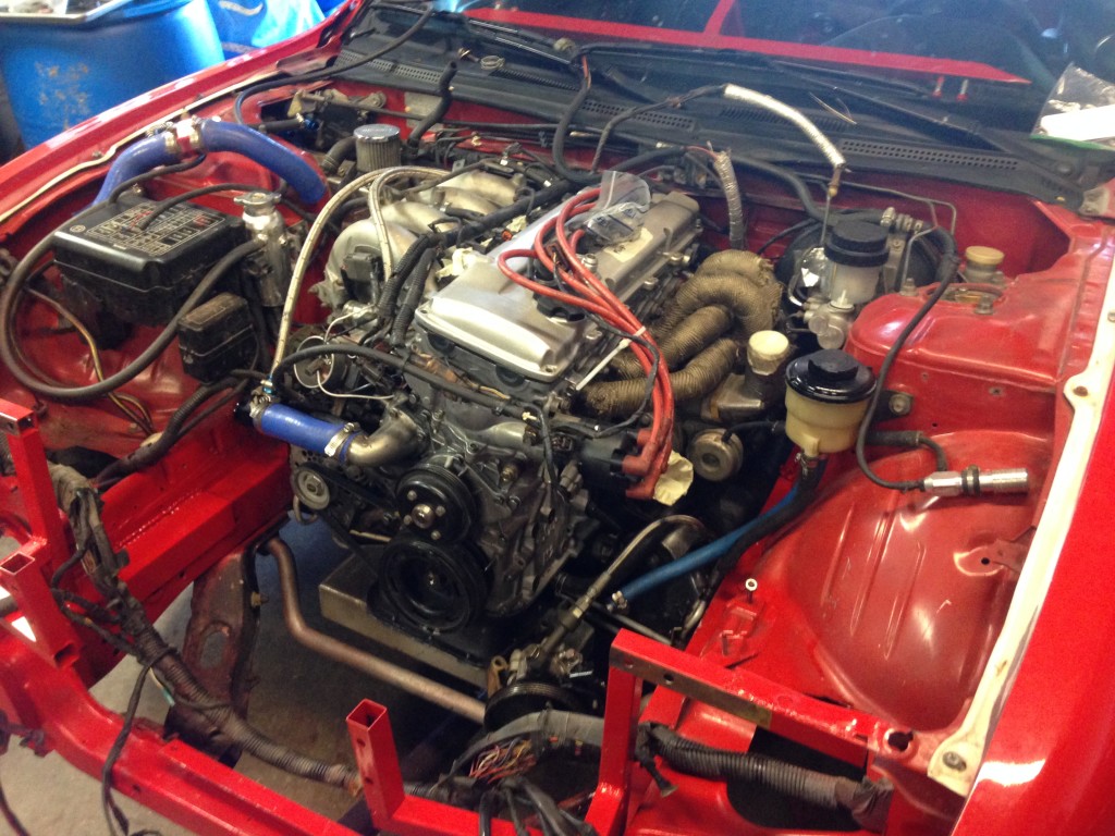 Analysis Of Engine Tuning Methodologies For The Nissan 240sx
