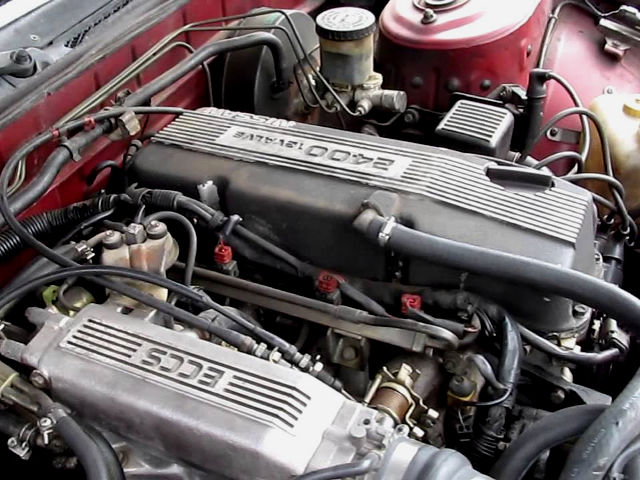 Technical Overview Of The Ka24e Sohc Engine In The 1990 Nissan 240sx