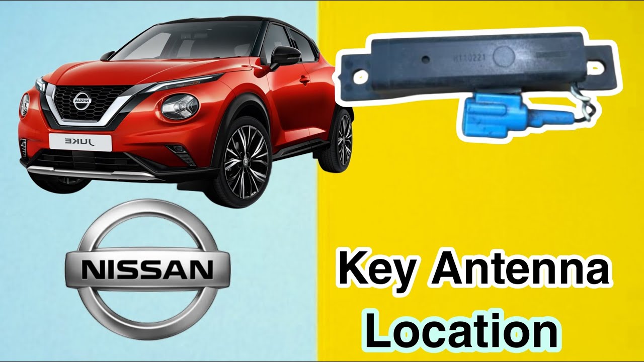 Nissan Intelligent Key Antenna Location